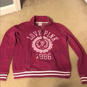 PINK Half-zip!